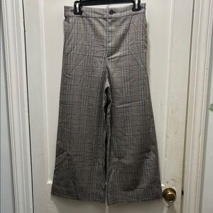 Madewell Gray Wide Leg Pants